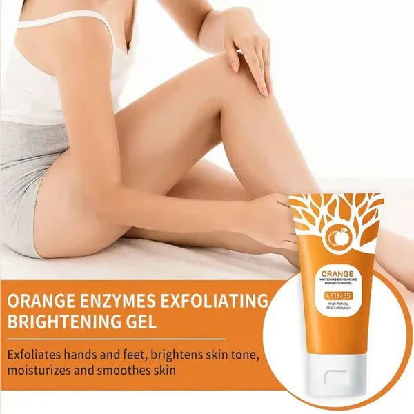 Orange Enzyme Exfoliating Gel | Premium Skincare & Beauty Products in Pakistan