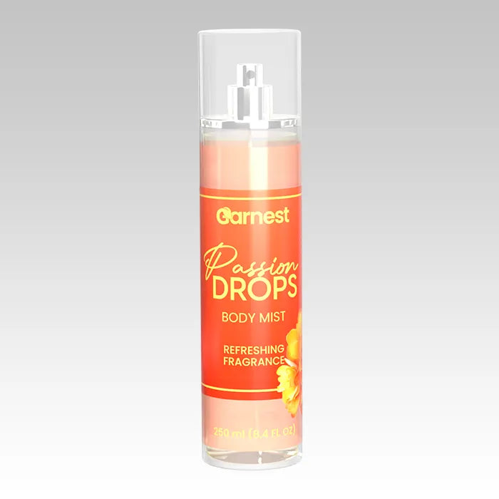 Garnest Body Mist – Passion Drops 250ml