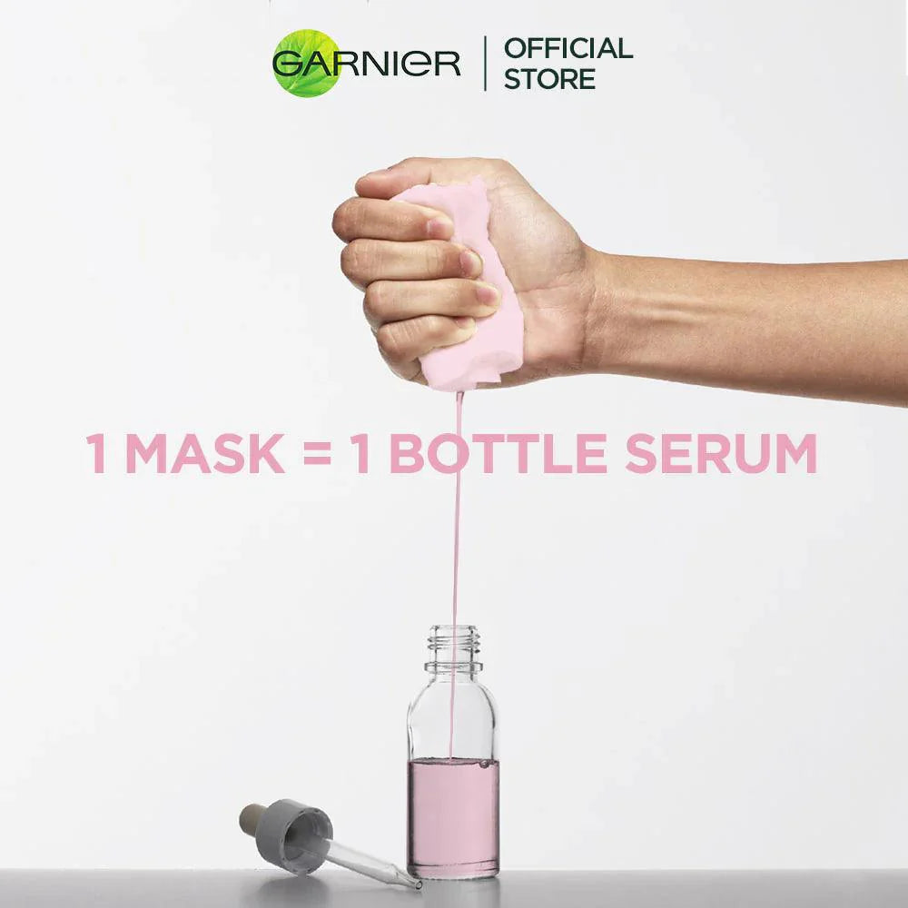 Garnier - Skin Active Hydra Bomb Chamomile Tissue Face Mask - 28g