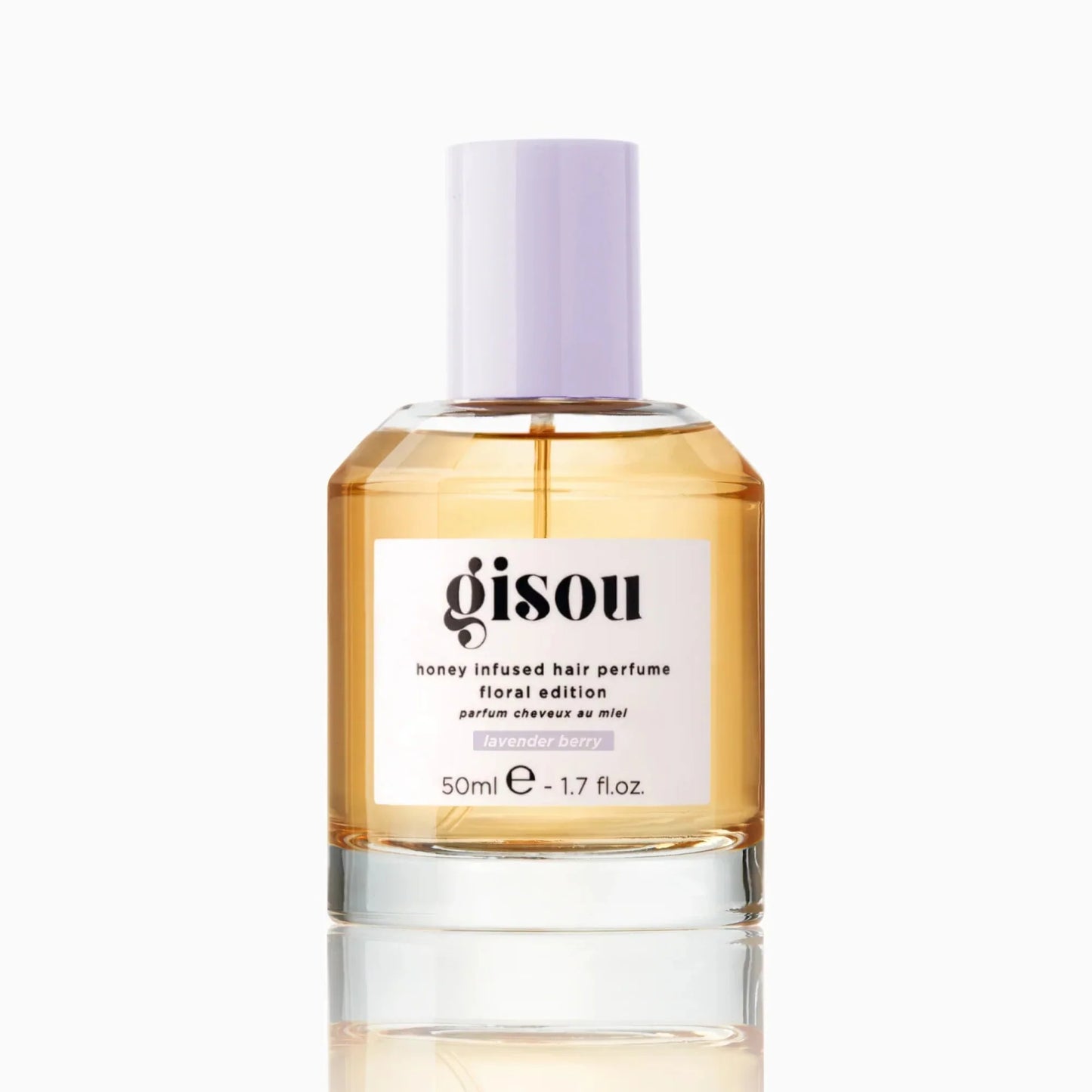 Gisou Honey Infused Hair Perfume Lavender Berry - 50ml