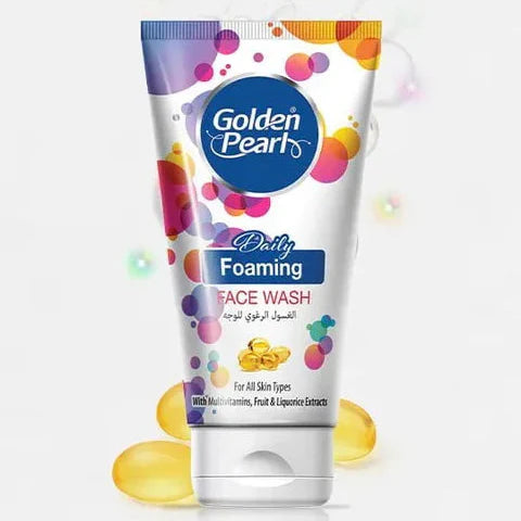 Golden Pearl Foaming Face Wash | Premium Skincare & Beauty Products in Pakistan