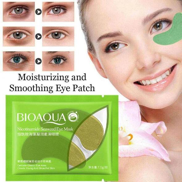 Bioaqua Nicotinamide Seaweed Eye Sheet Mask | Premium Skincare & Beauty Products in Pakistan