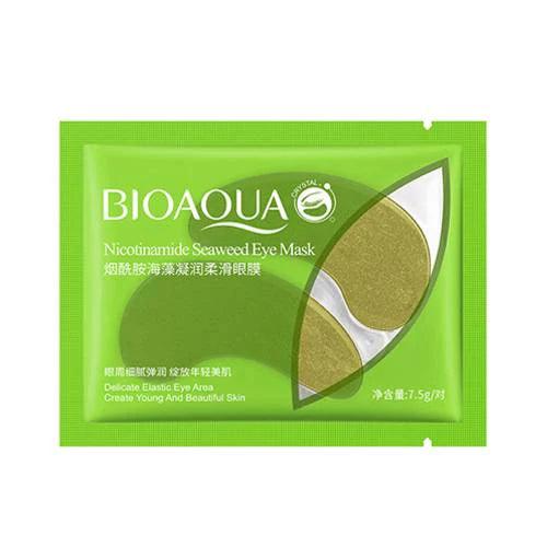 Bioaqua Nicotinamide Seaweed Eye Sheet Mask | Premium Skincare & Beauty Products in Pakistan
