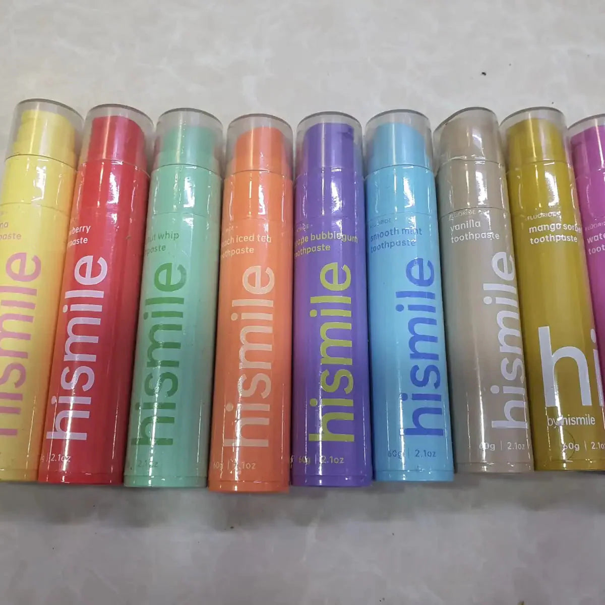 Hismile Grape Bubblegum Toothpaste 60g