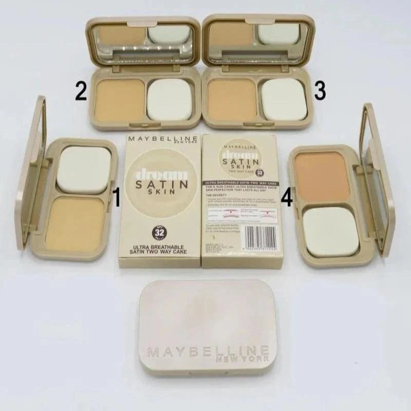 Maybelline Dream Stain Skin Compact Powder