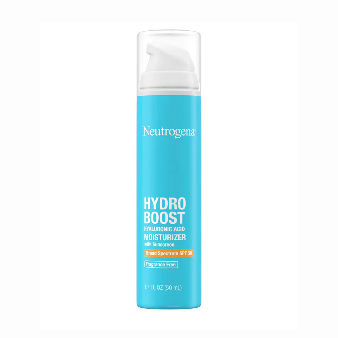 Neutrogena Hydro Boost Hyaluronic Acid Moisturizer SPF 50 - 50ml | Premium Skincare & Beauty Products in Pakistan