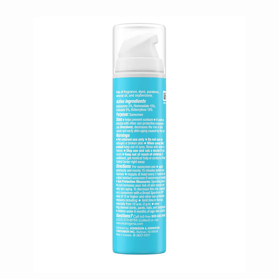 Neutrogena Hydro Boost Hyaluronic Acid Moisturizer SPF 50 - 50ml | Premium Skincare & Beauty Products in Pakistan