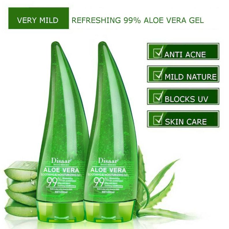 DISAAR ALOE VERA 99% Soothing Gel 250ml | Premium Skincare & Beauty Products in Pakistan