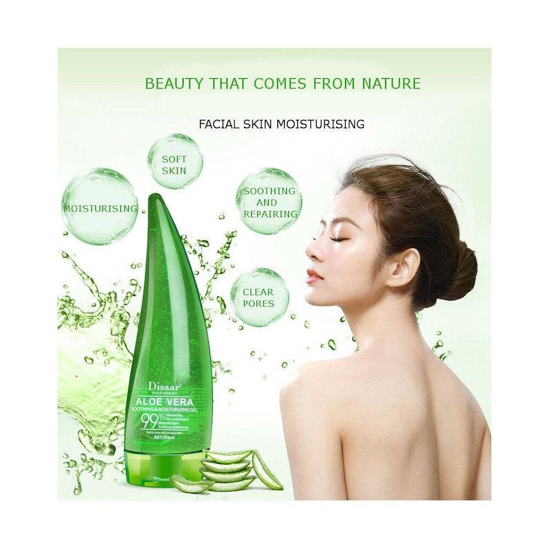 DISAAR ALOE VERA 99% Soothing Gel 250ml | Premium Skincare & Beauty Products in Pakistan