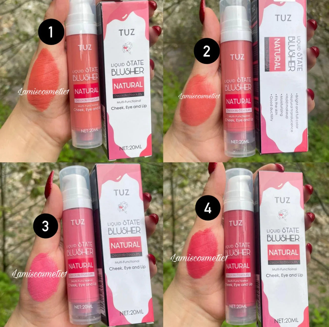 Tuz Multi Functional Blush Stick