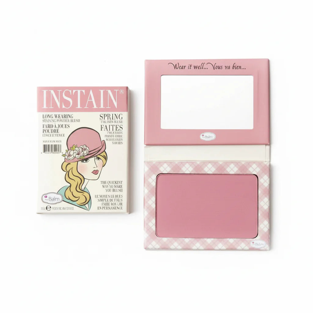 The Balm Instain Long-Wearing Staining Powder Blusher – Argyle