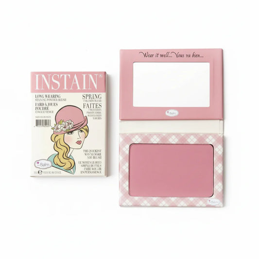 The Balm Instain Long-Wearing Staining Powder Blusher – Argyle