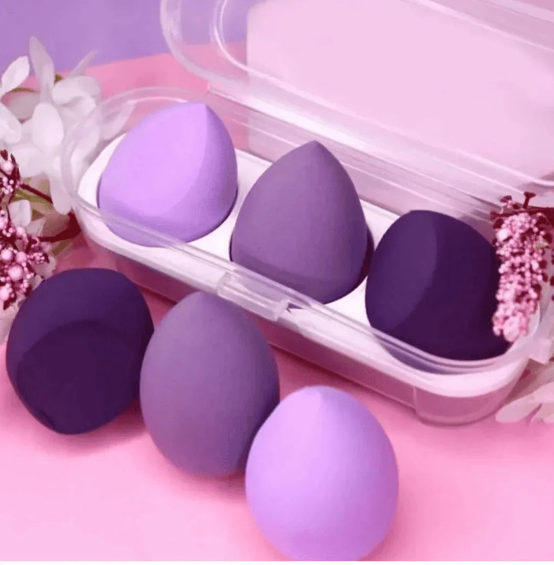 Beauty Blender Makeup Sponge Set - 3 Pcs