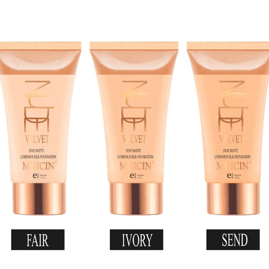 MUICIN Luminous Nude Velvet Full Coverage Foundation – 50g