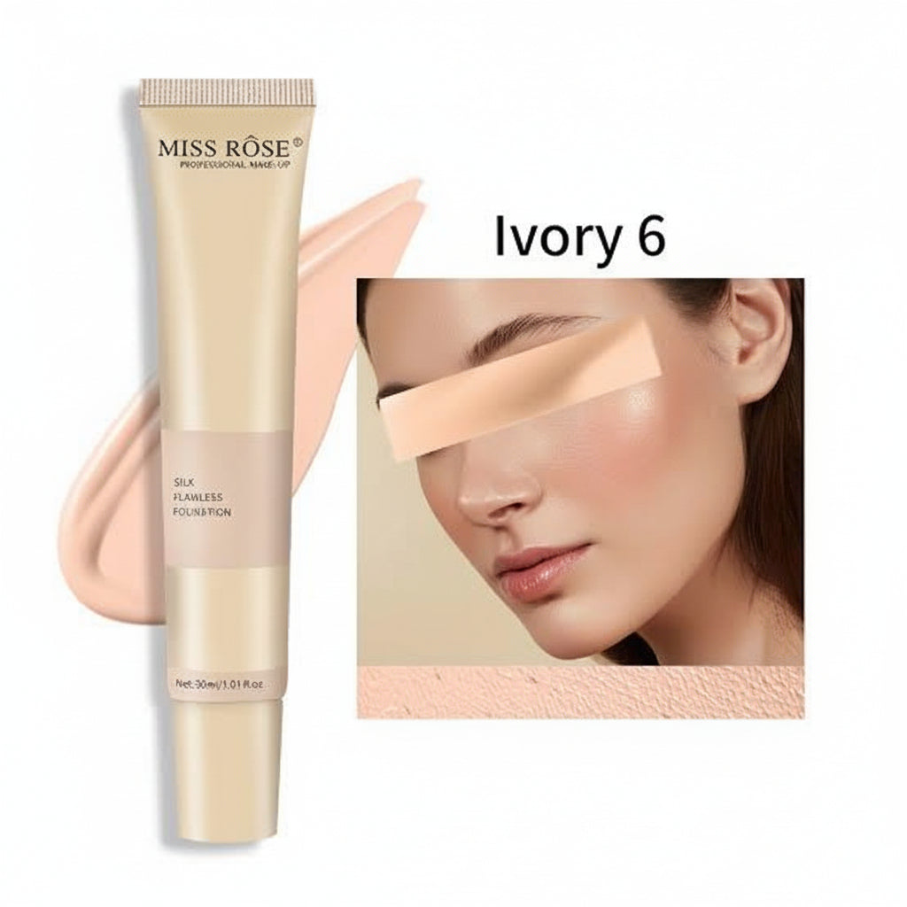 Miss Rose Silk Flawless Foundation