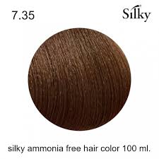 Silky Coloration 7.35 Hair Color (100ml)
