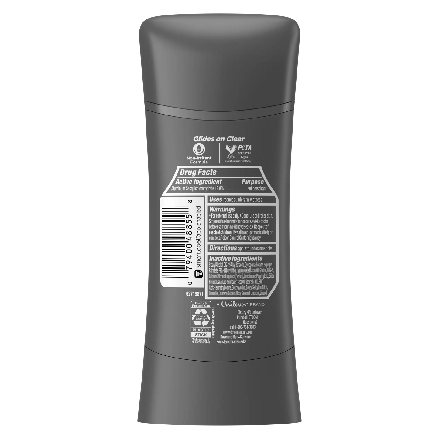 Dove Men+Care Sport Fresh Antiperspirant Stick 76g