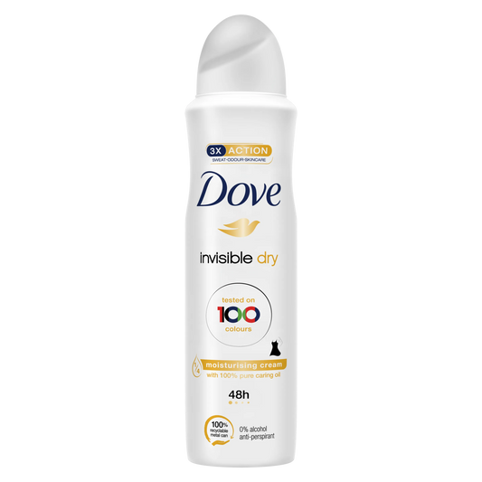Dove Invisible Dry Anti-Perspirant Deodorant 150ml