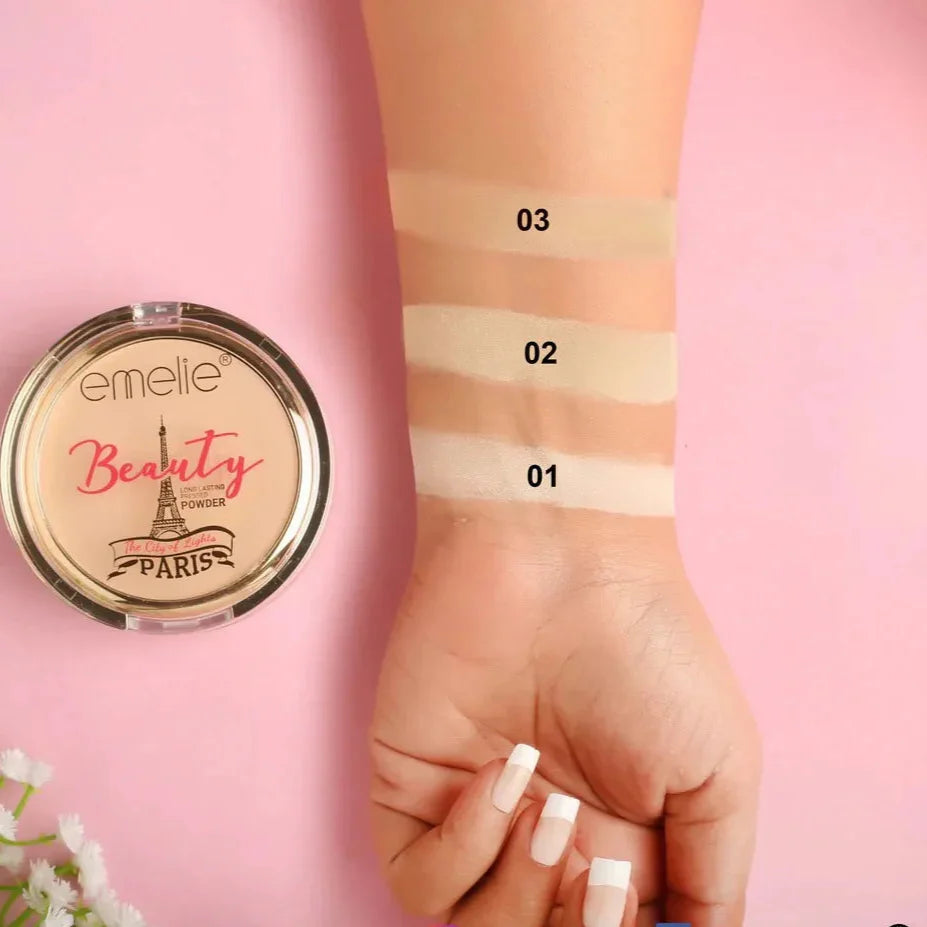 Emelie Beauty Pressed Powder