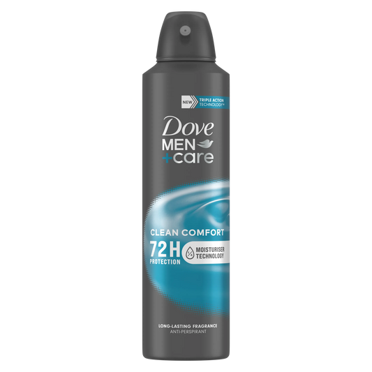 Dove Men+Care Clean Comfort Anti-Perspirant Deodorant - 150ml