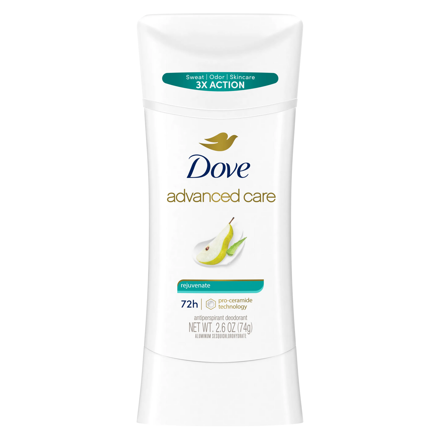 Dove Advanced Care Rejuvenate Antiperspirant Deodorant Stick 74g