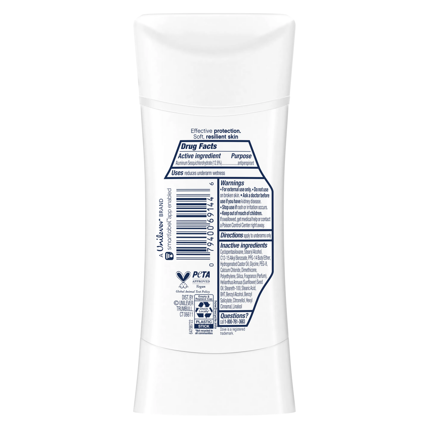Dove Advanced Care Rejuvenate Antiperspirant Deodorant Stick 74g