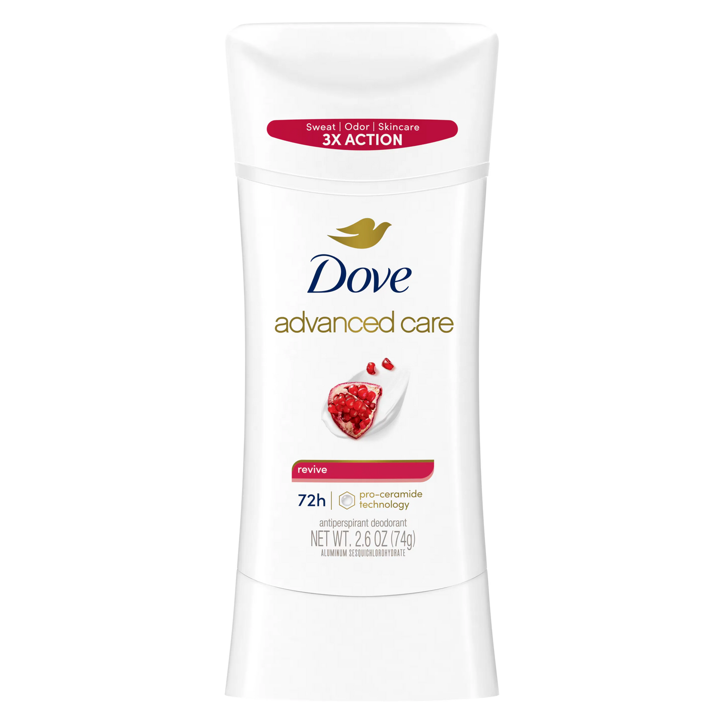 Dove Advanced Care Revive Antiperspirant Deodorant Stick -  74g