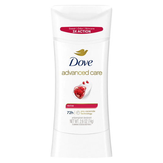 Dove Advanced Care Revive Antiperspirant Deodorant Stick -  74g
