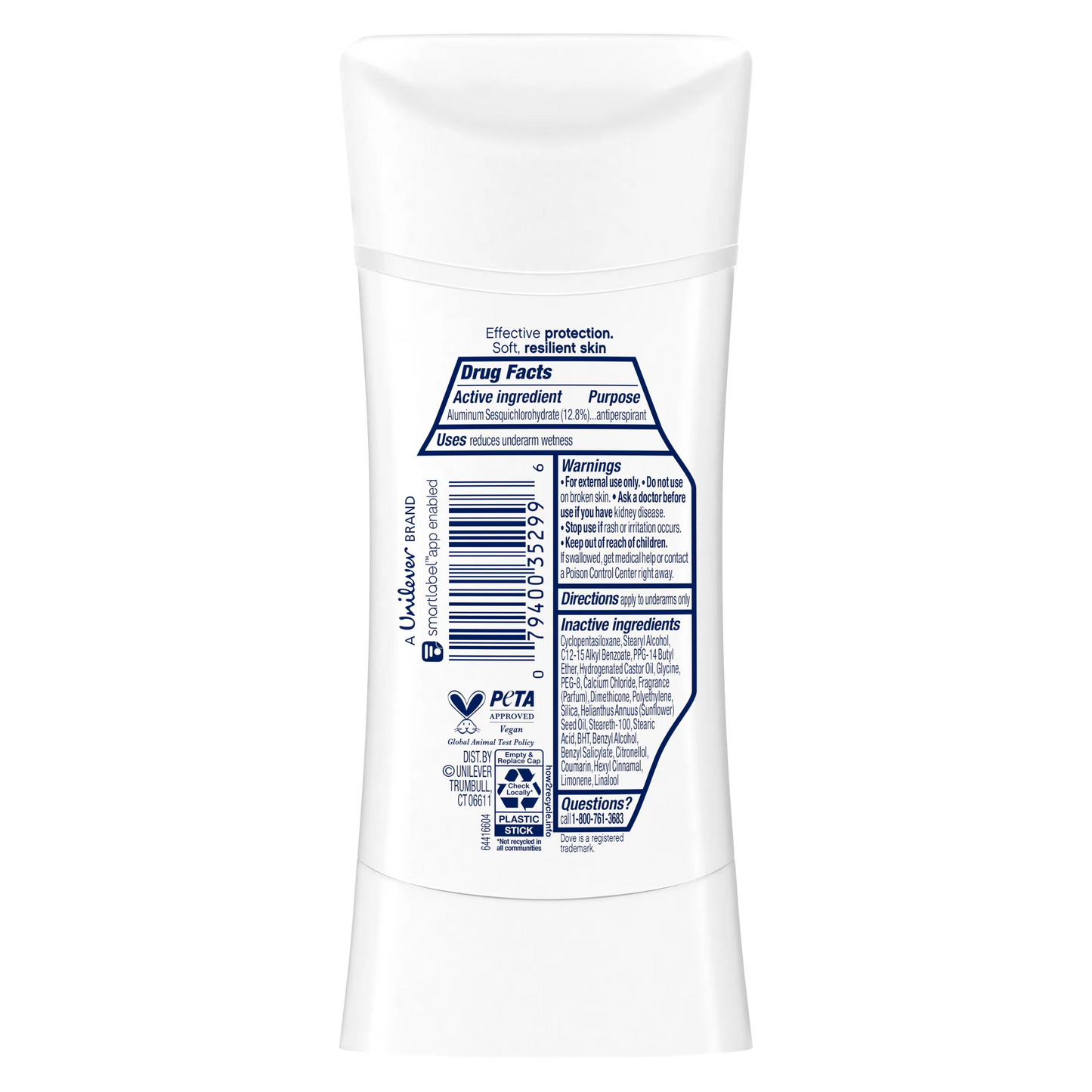 Dove Advanced Care Revive Antiperspirant Deodorant Stick -  74g