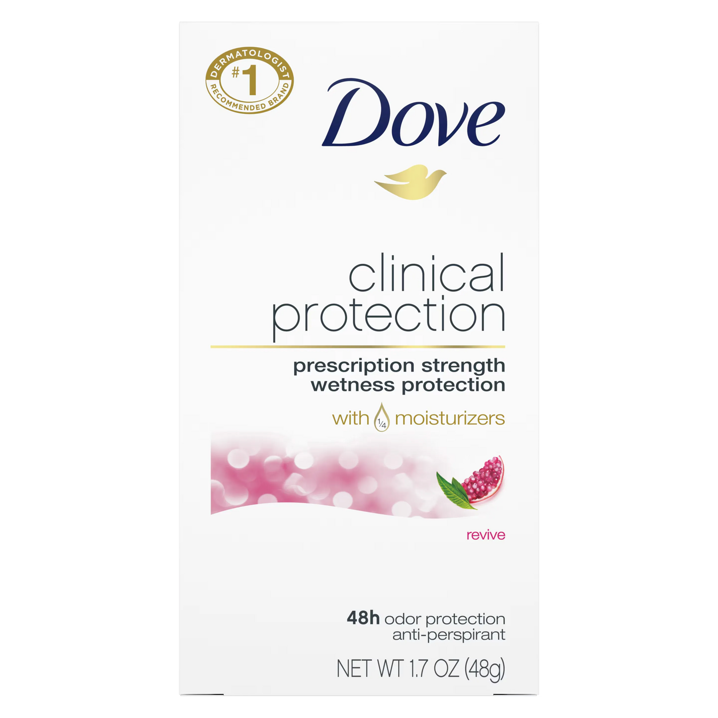 Dove Advanced Care Revive Antiperspirant Deodorant Stick -  74g