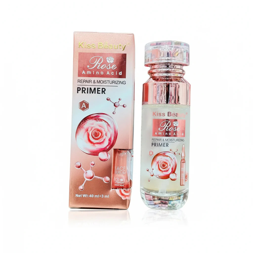 Kiss Beauty Rose Amino Acid Primer Plus Serum - 40ml