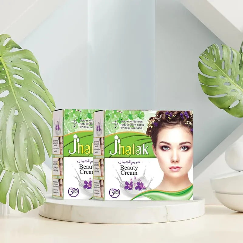 Jhalak Beauty Cream for Fairness and Natural Glowing - 30grams | Premium Skincare & Beauty Products in Pakistan
