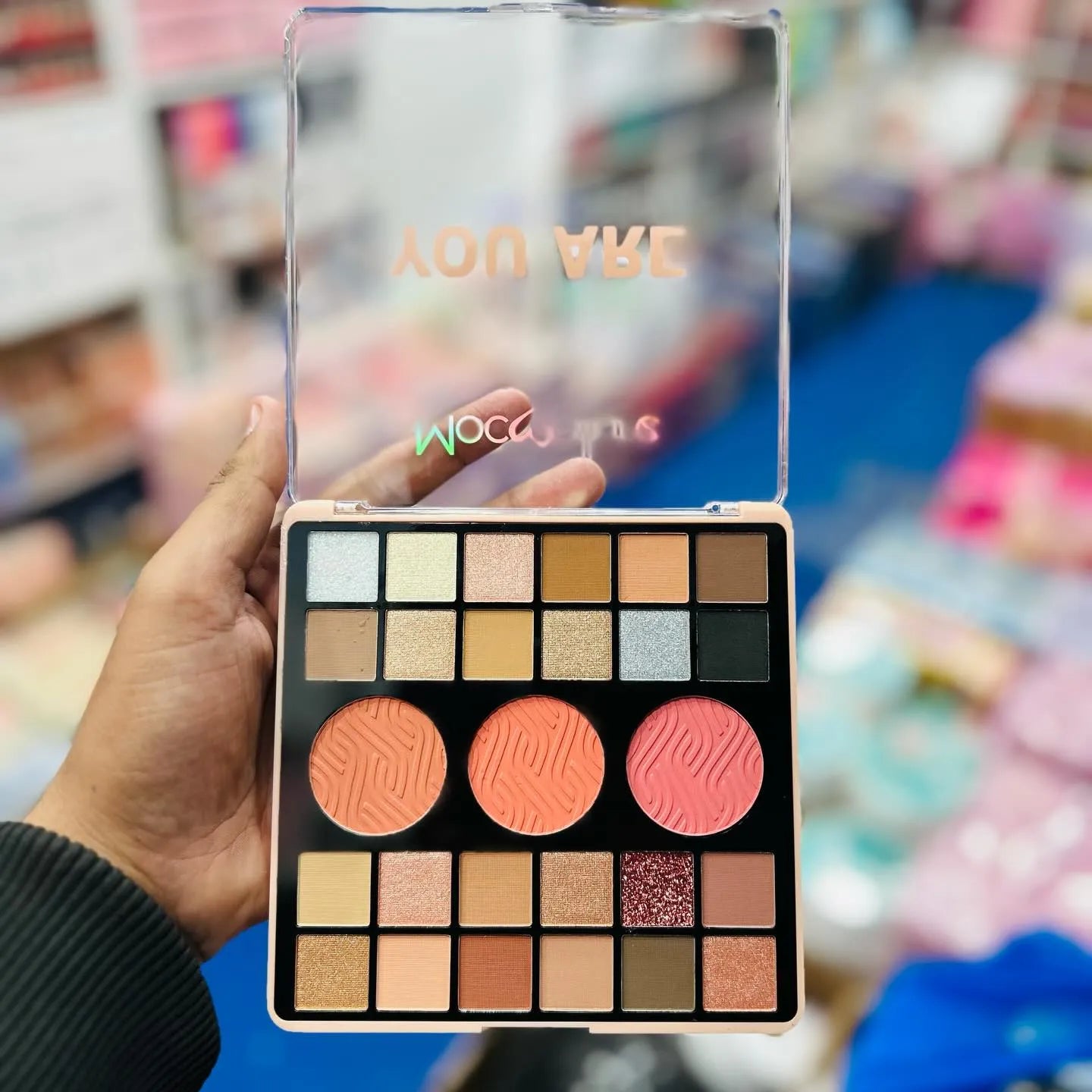 Mocallure "You Are A Vibe" Eyeshadow, Blusher & Highlighter Palette