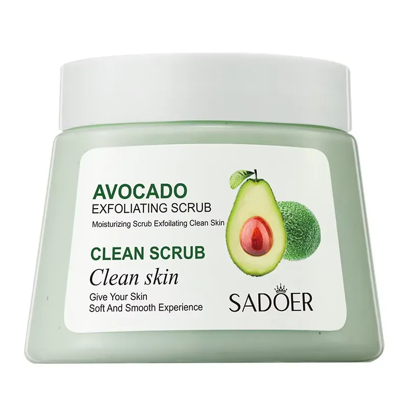 SADOER Avocado Exfoliating Clean Scrub - 250g