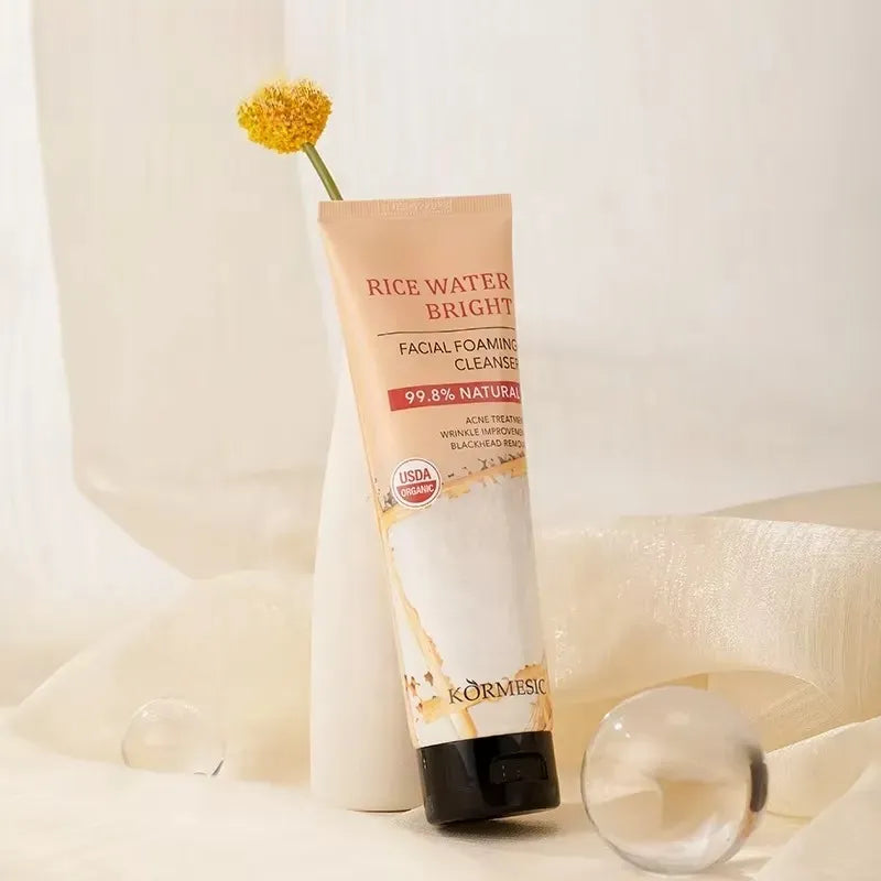 KORMESIC Refreshing Rice Facial Cleanser (100g)