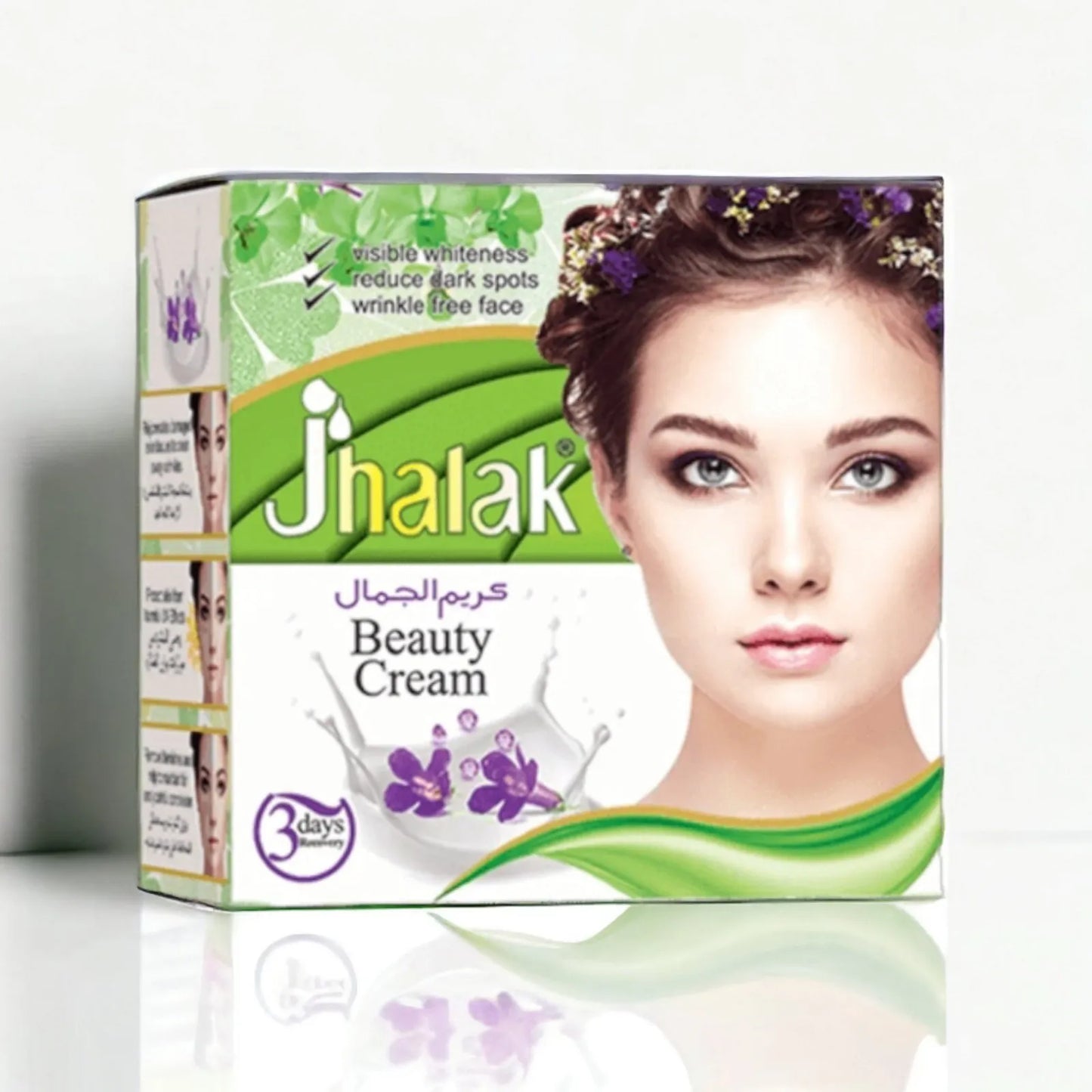 Jhalak Beauty Cream for Fairness and Natural Glowing - 30grams | Premium Skincare & Beauty Products in Pakistan