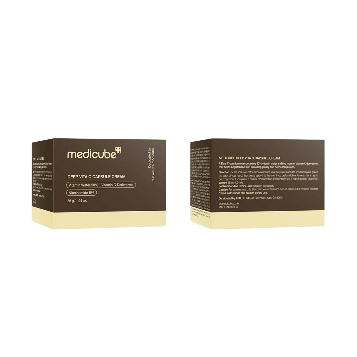 Medicube Deep Vita C Capsule Cream - 55g