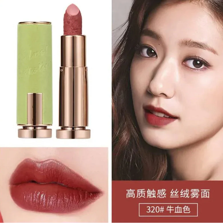 Heng Fang Glamour Velvet Matte Lipstick - 3 Pcs Set
