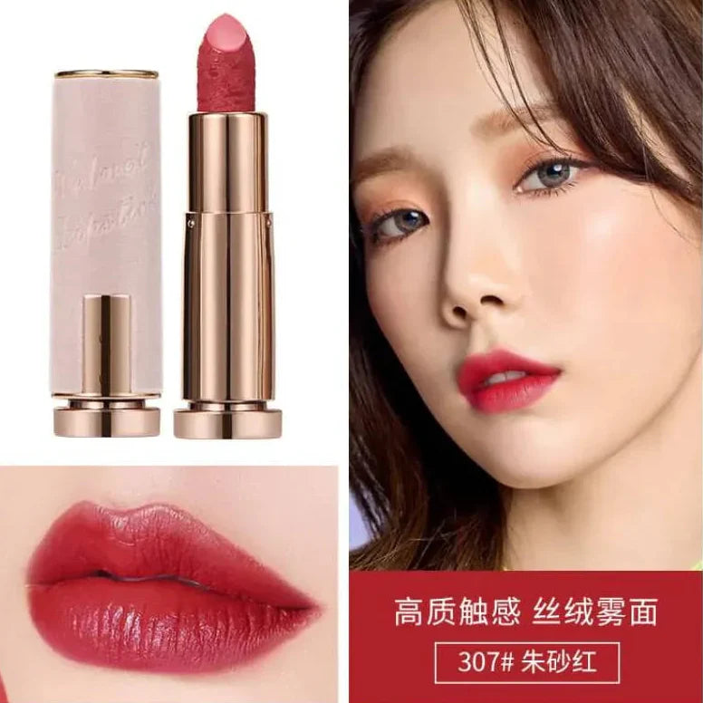 Heng Fang Glamour Velvet Matte Lipstick - 3 Pcs Set