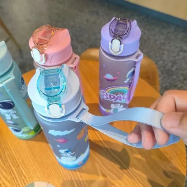 Rainbow Space Astronaut - Water Bottle