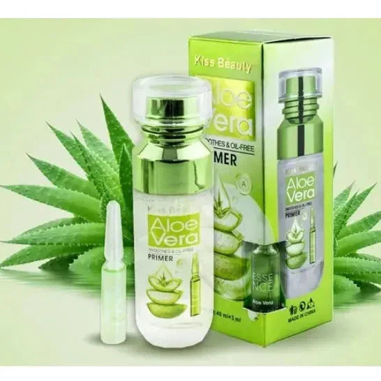 Kiss Beauty Primer Plus Serum – Aloe Vera 40ml