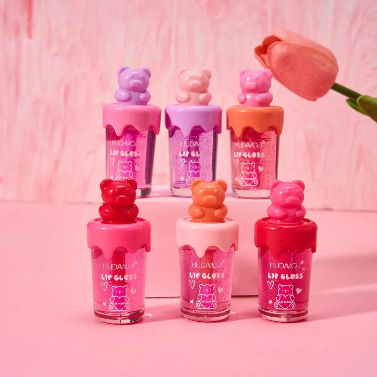 Hudamoji Happy Sweet Cute Lipgloss