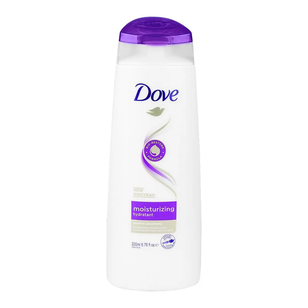 Dove Moisturizing Hydratant Shampoo - 200ml (Imported)