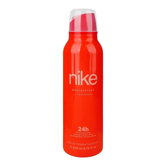 Nike Coral Crush Deodorant 24H Body Spray - 200ml