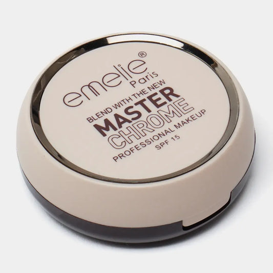 Emelie Paris Master Chrome Compact Powder SPF 15