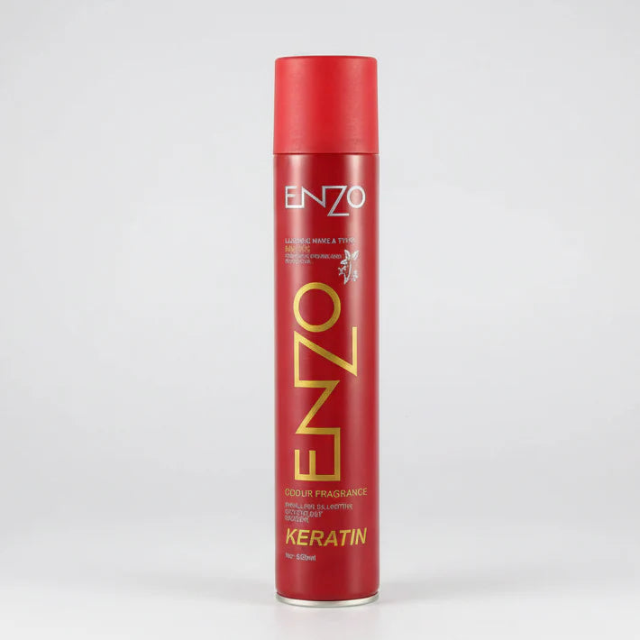 Enzo Keratin Hair Spray - 420ml