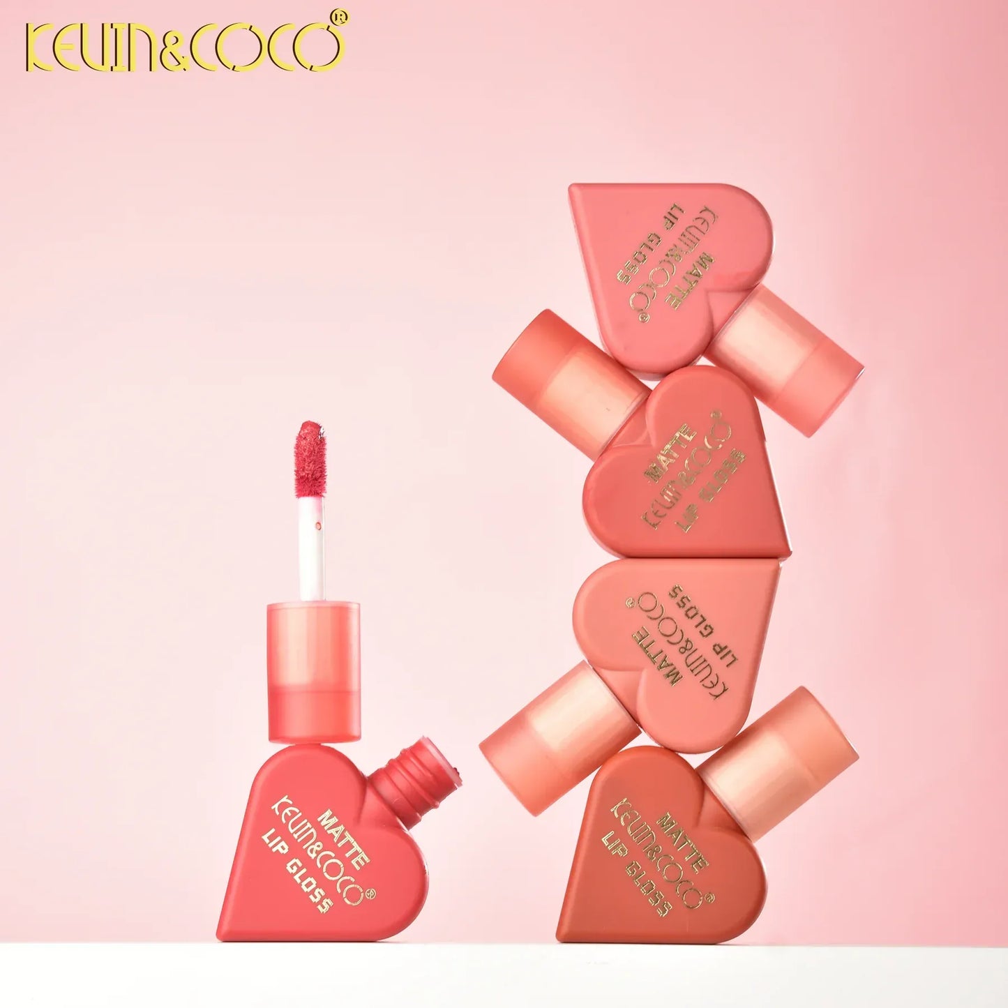 Kevin & Coco Love Garden Wateroroof Lipgloss Set - 8Pcs