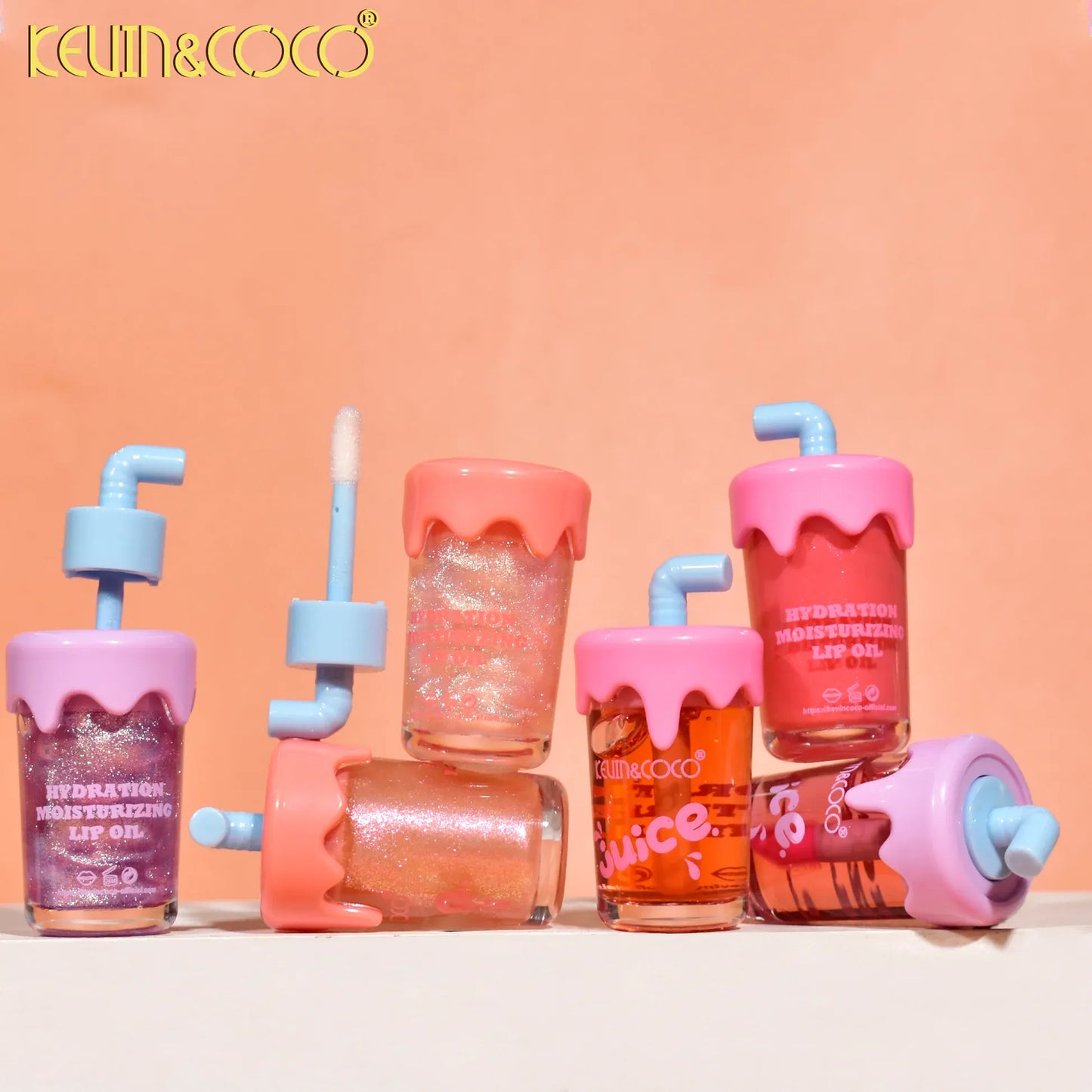 Kevin & Coco Juice Liquid Lipstick