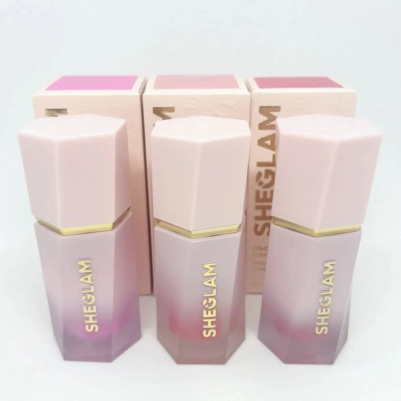 Sheglam Liquid Blushes