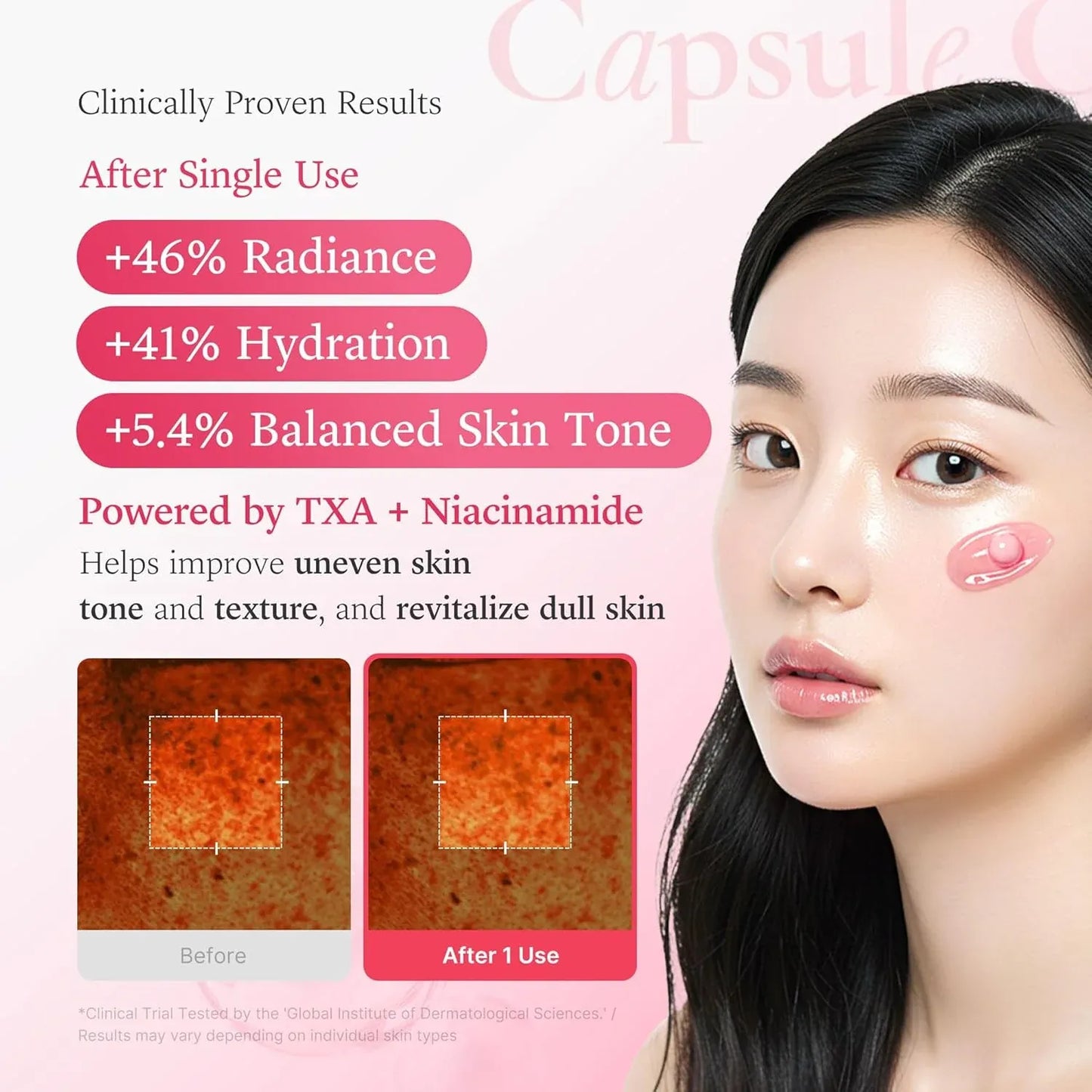 Medicube TXA Niacinamide Capsule Cream - 55 g